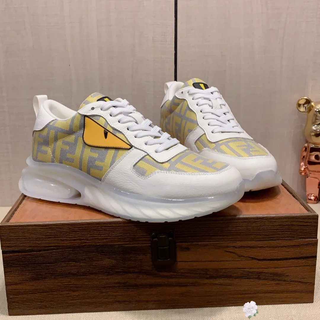 Men's men's shoes💰460💰💰🎩🎩[Lightning][Lightning] "FENDI*" The latest and most popular casual shoes, top brand [Seduce] luxury~purchase, top~quality. [Strong] The upper is made of imported breathable cowhide with material ➕ breathable sheepskin feet (•) and fine workmanship. The original stylish and stylish soft rubber wear-resistant and non-slip outsole is light and comfortable on the feet. The real thing looks better when taken in real life. 013: code: 38-44, 3️⃣ colors